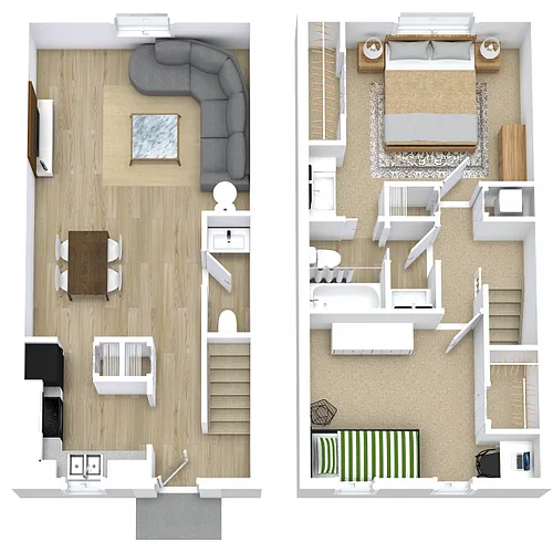 Floor plan Thomasville (TH)