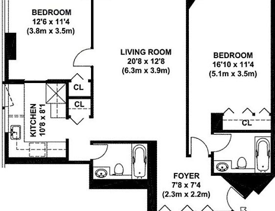 2nd image of 630 1st Ave APT 10D