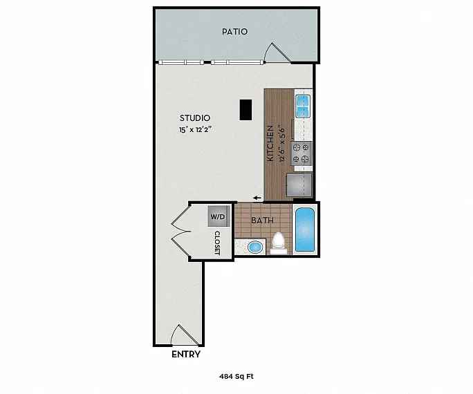 Floor plan 01F1