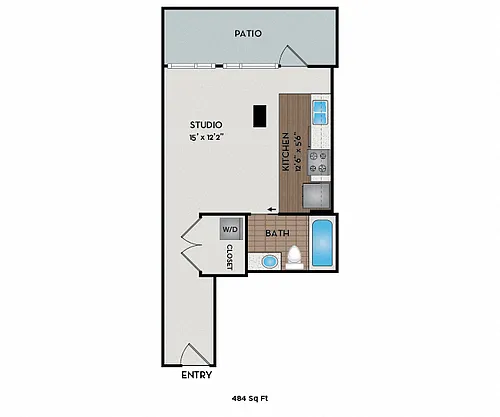 Floor plan 01F1