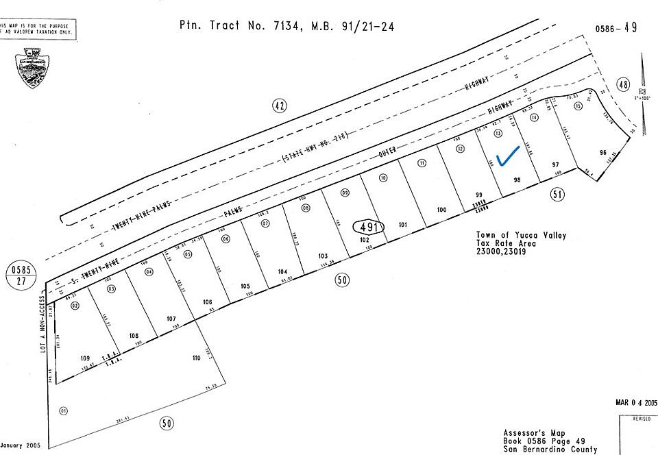 1st image of 29 Palms Hwy Lot 98