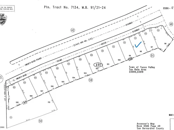29 Palms Hwy Lot 98, Yucca Valley, CA 92284