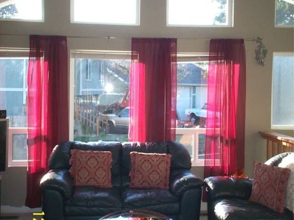 Living room upstairs