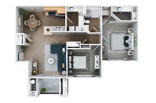 Floor plan Majestic