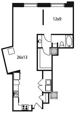 Floor plan C5