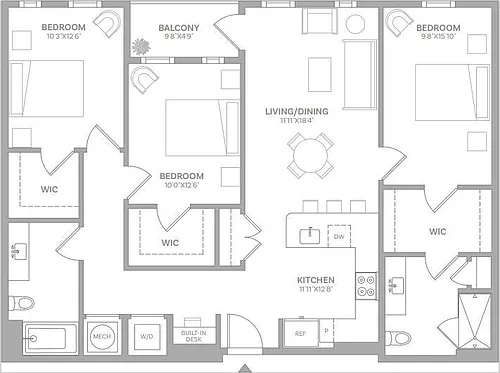 Floor plan C2