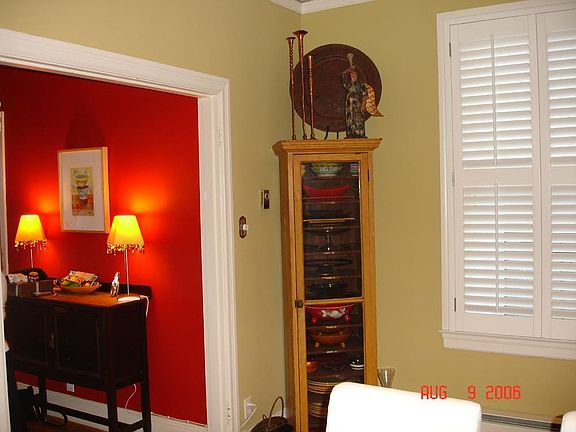 View of Entry Room From Dining Room