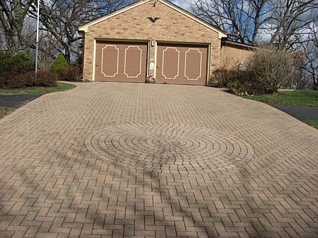 Brick Paver Driveway