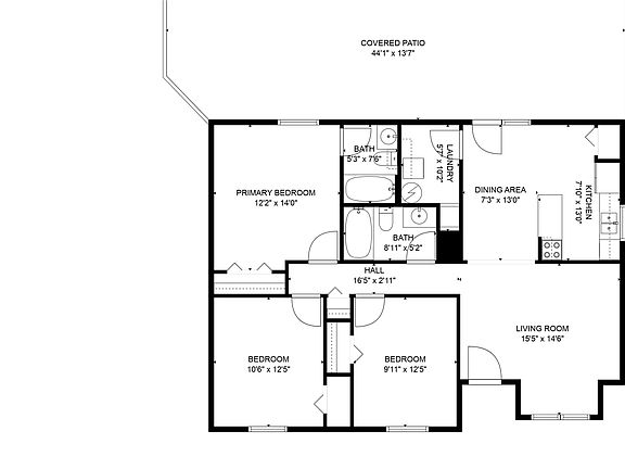 3rd image of 4804 Braves Ln