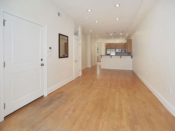 Expansive open concept living room and kitchen