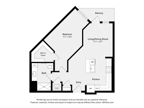 Floor plan A2