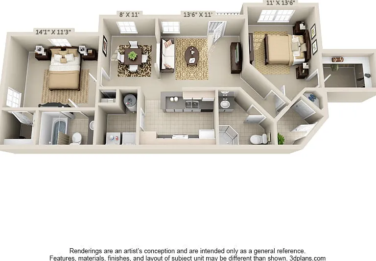 Princeton Woods Apartments — Photo 16