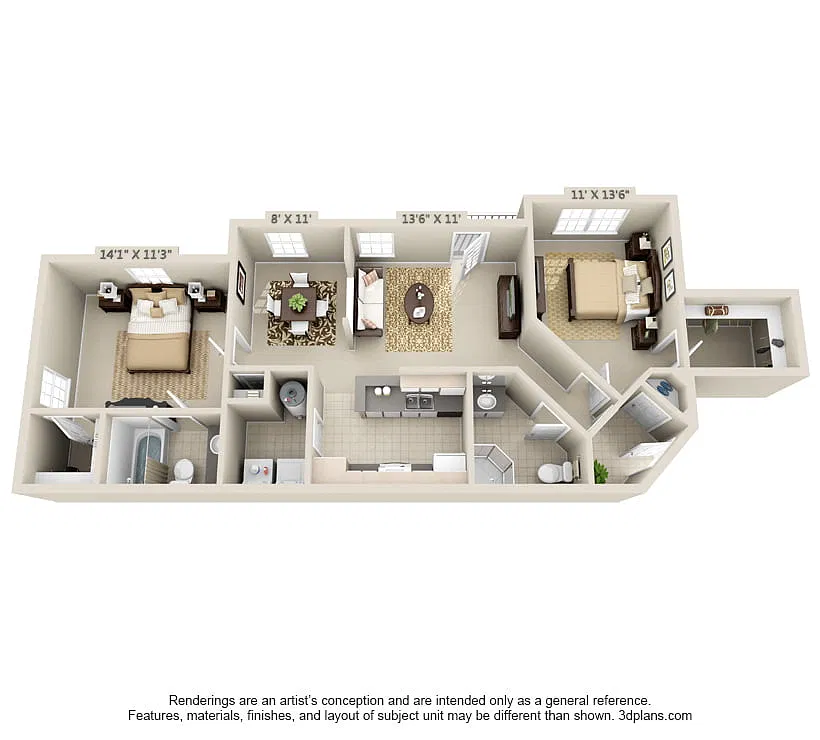 Floor plan Aspen