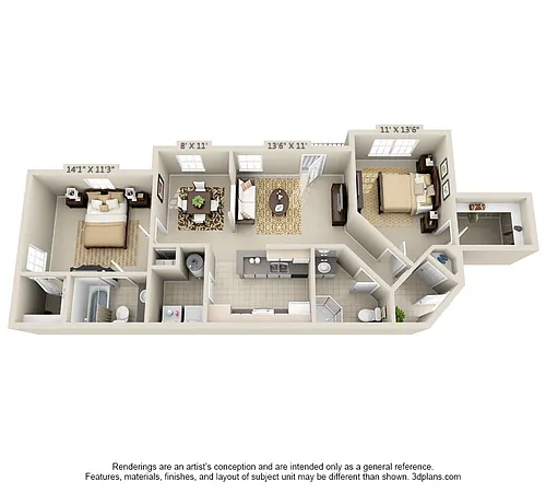 Floor plan Aspen