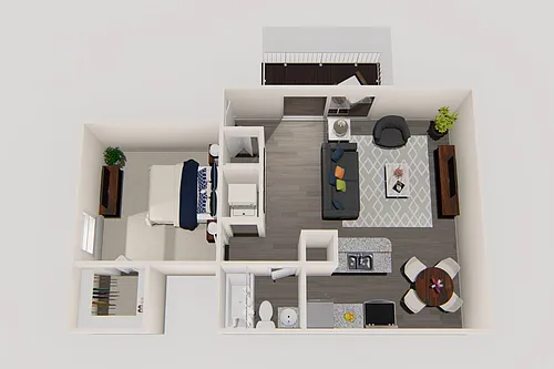 Floor plan The Spring