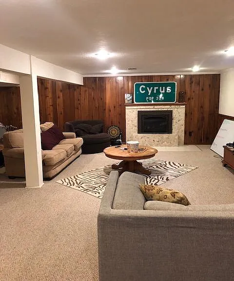Basement Family Room
