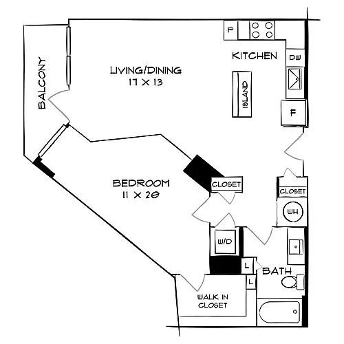 Floor plan DESIGN 1F10