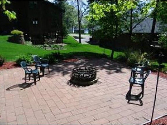 Firepit area