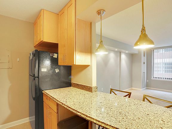 Open plan kitchen