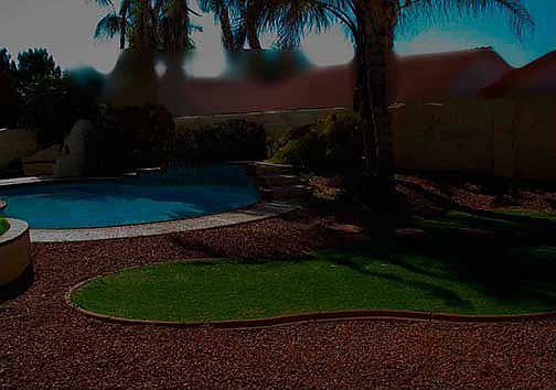 Calavar Putting Green and Pool