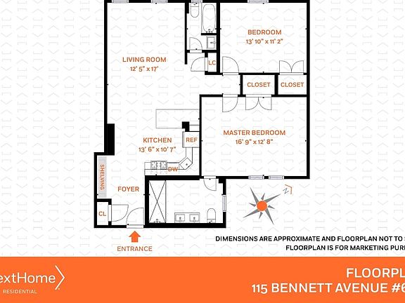 2nd image of 115 Bennett Ave #66B