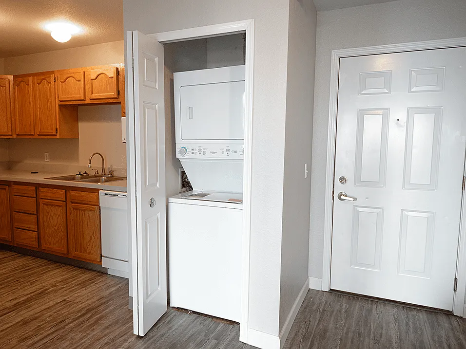 In-Unit Washer and Dryer in Select Homes!