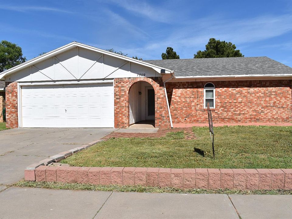7809 Uvalde Ave, Lubbock, TX 79423 Zillow