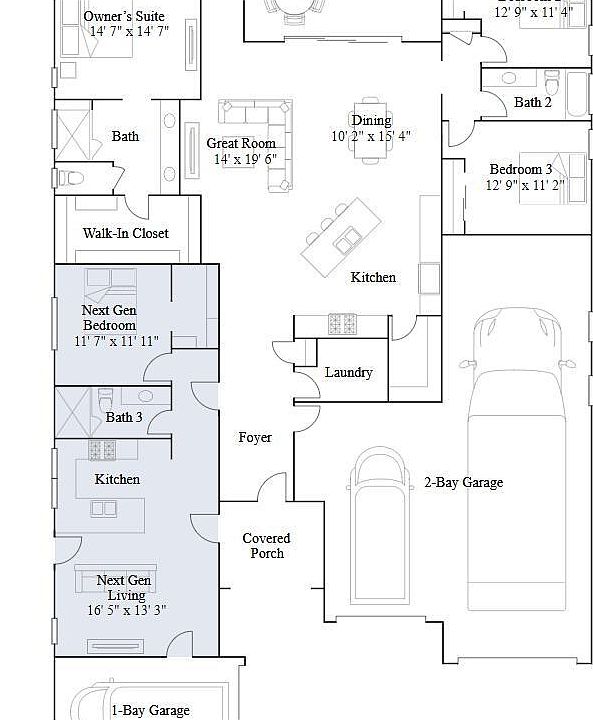 2nd image of 21892 E NIGHTINGALE Court