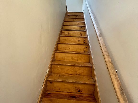 Stairs going to the 2nd and 3rd floor