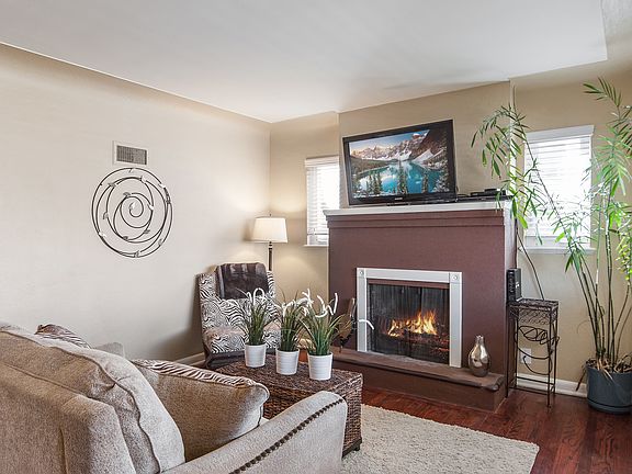 Window coverings included!