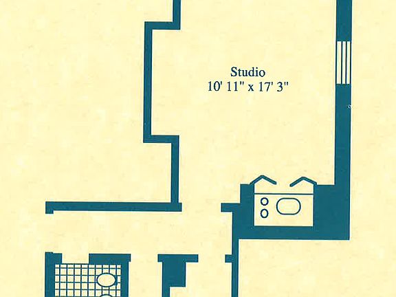 2nd image of 5 Tudor City Pl APT 536