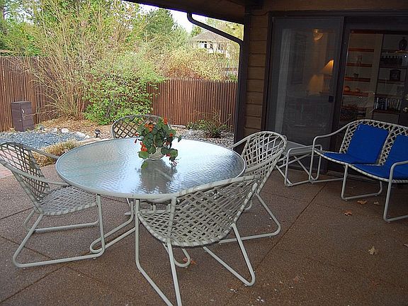 Covered Patio