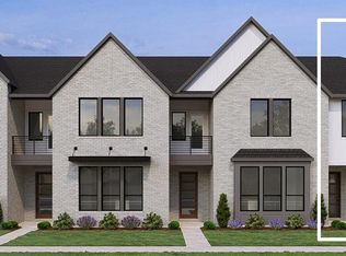DARIAN Plan, Mosaic Townhomes, Celina, TX 75078