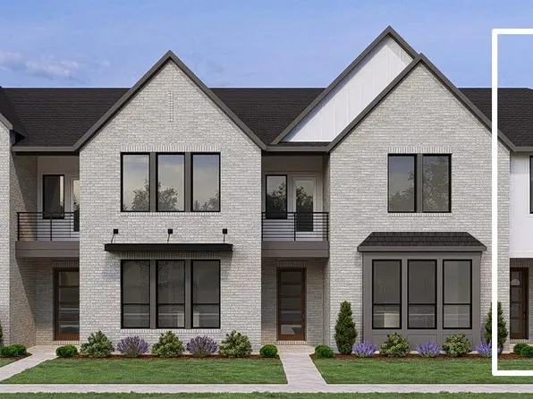 DARIAN Plan, Mosaic Townhomes