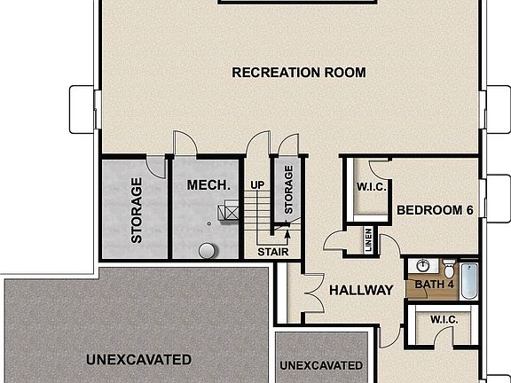 Optional Finished Basement