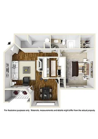 Floor plan The Azalea