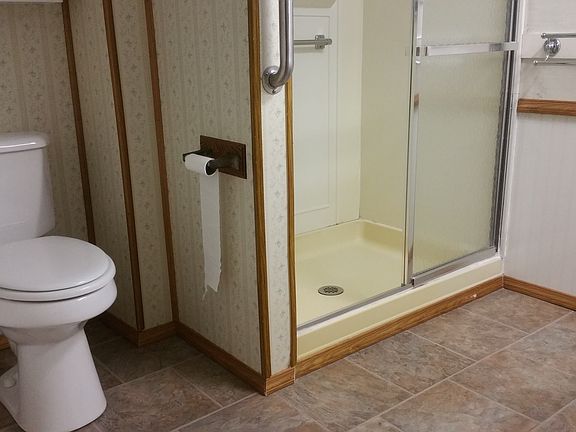 Bathroom view 1