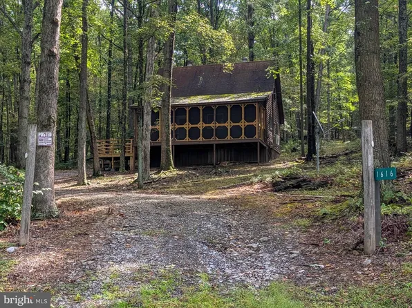 1616 Pine Ridge Rd, Clearville, PA 15535