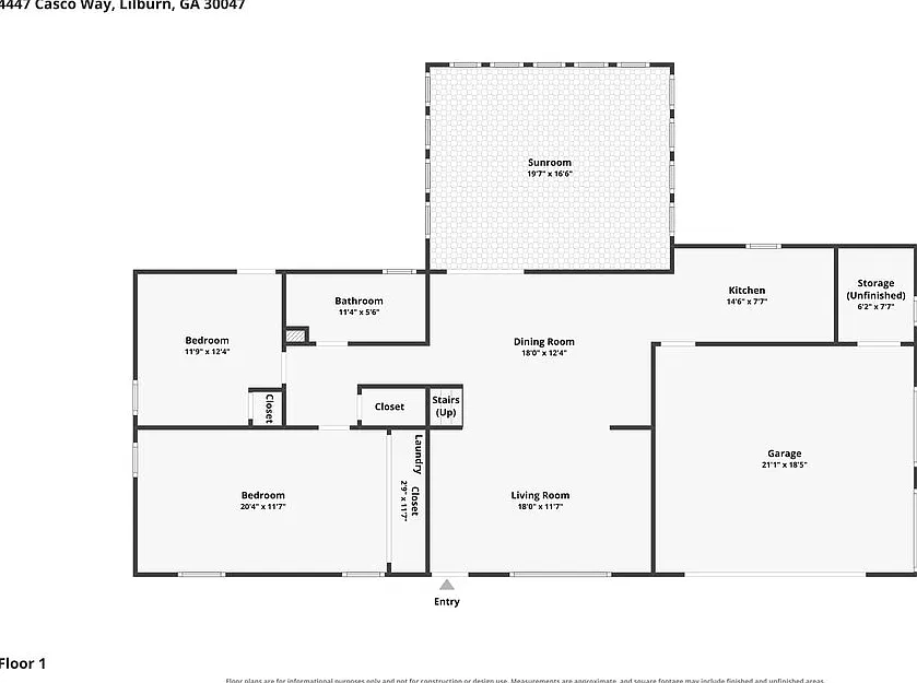 4 bed, 2.0 bath, 2207 sqft, $2,150 — Photo 2