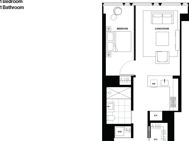 685 1st Ave #17J — Photo 2