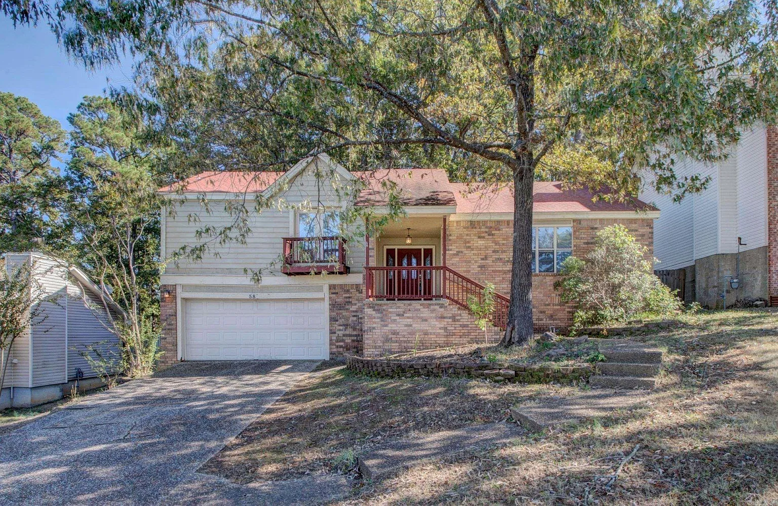 58 Vantage Dr, Maumelle AR - Owner Finance Home