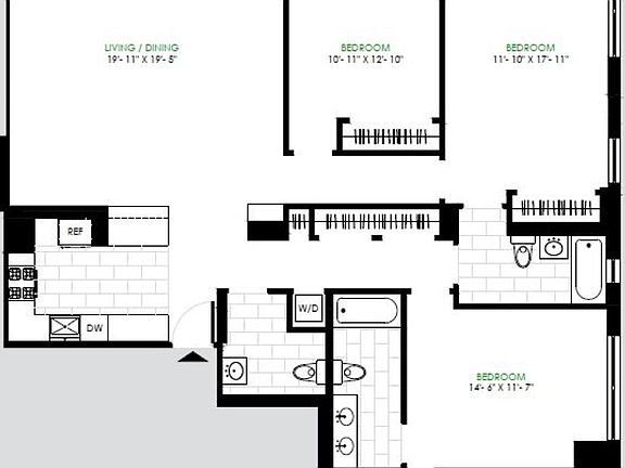 2nd image of 160 E 88th St #11BC