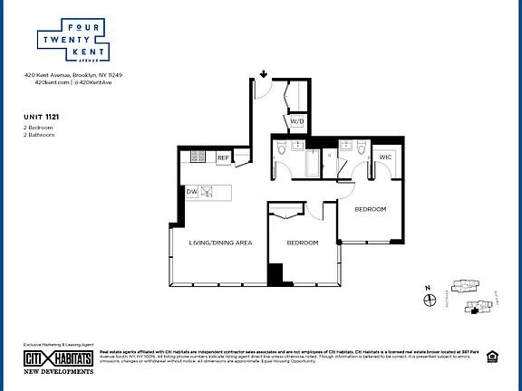 2nd image of 420 Kent Ave APT 1121