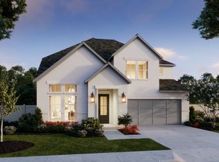 Orleans Plan, Cross Creek Meadows 55' & 60' Series, Celina, TX 75009