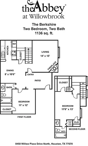Floor plan Berkshire