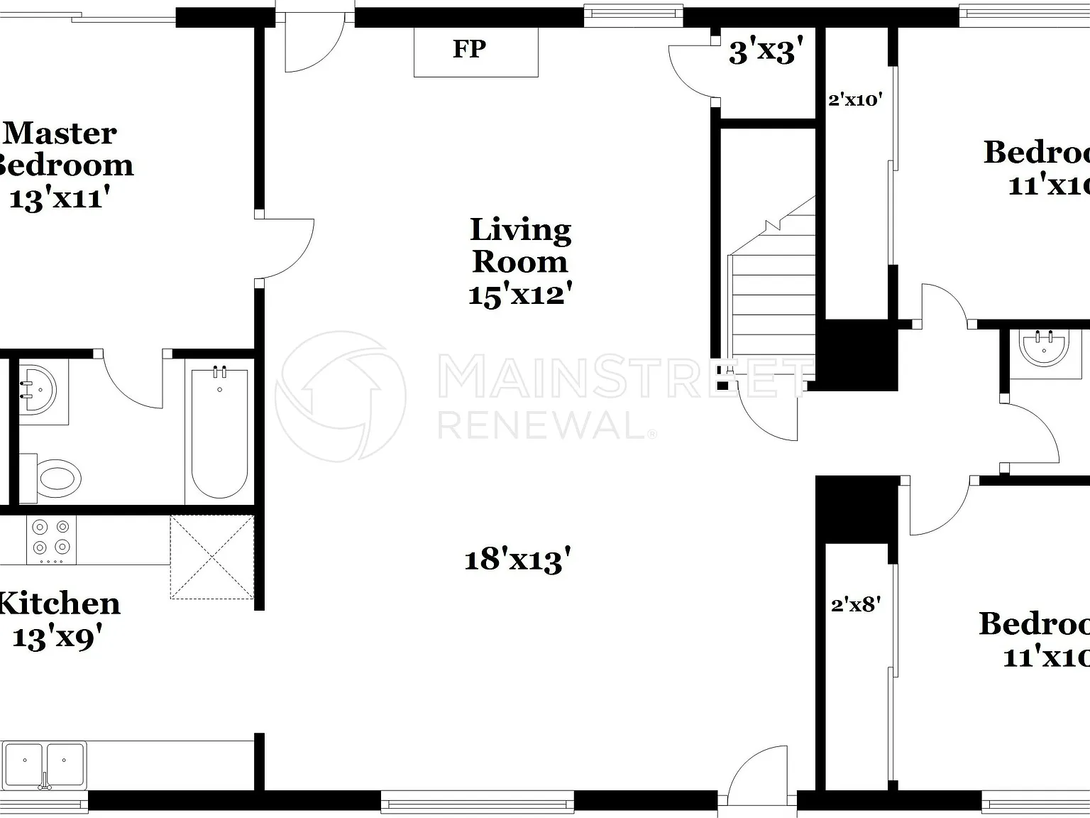 5510 Apache Trail — Photo 2