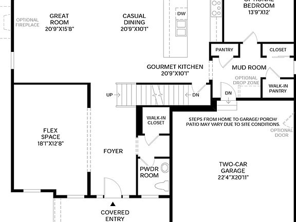 1st Floor
