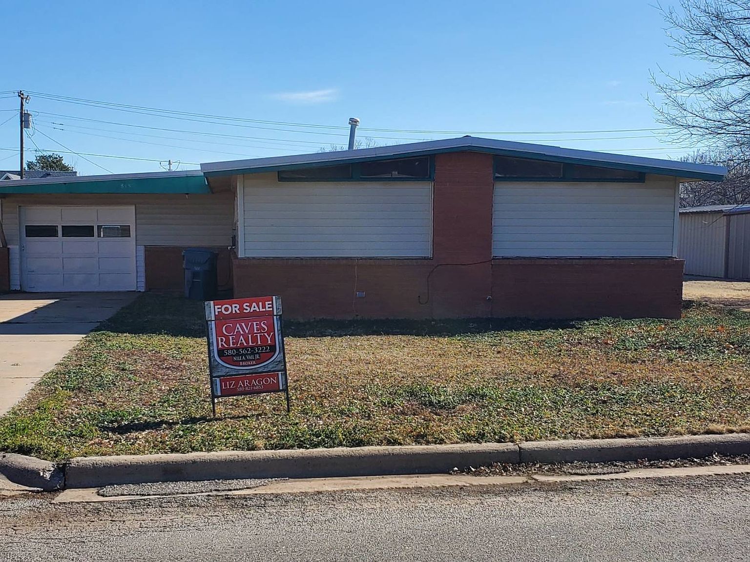 815 N Lee St, Cordell, OK 73632 Zillow