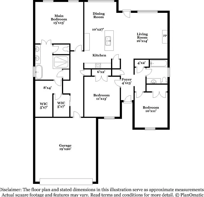 3 bed, 2.0 bath, 1615 sqft, $2,940 — Photo 2