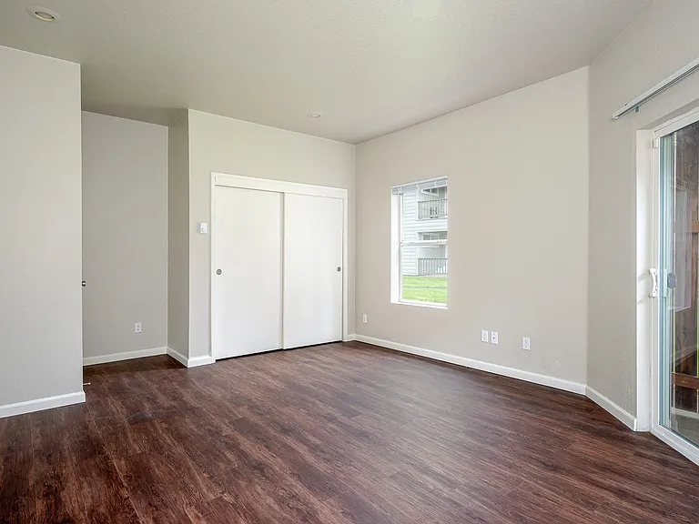 Two Bedroom One Bath | Primary Bedroom